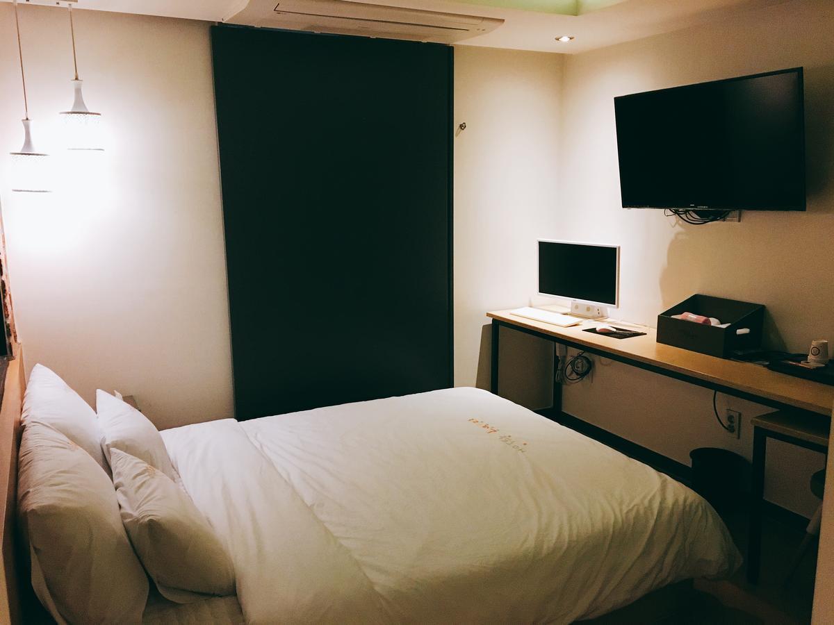 Hotel The Lazzi Donghae Eksteriør bilde