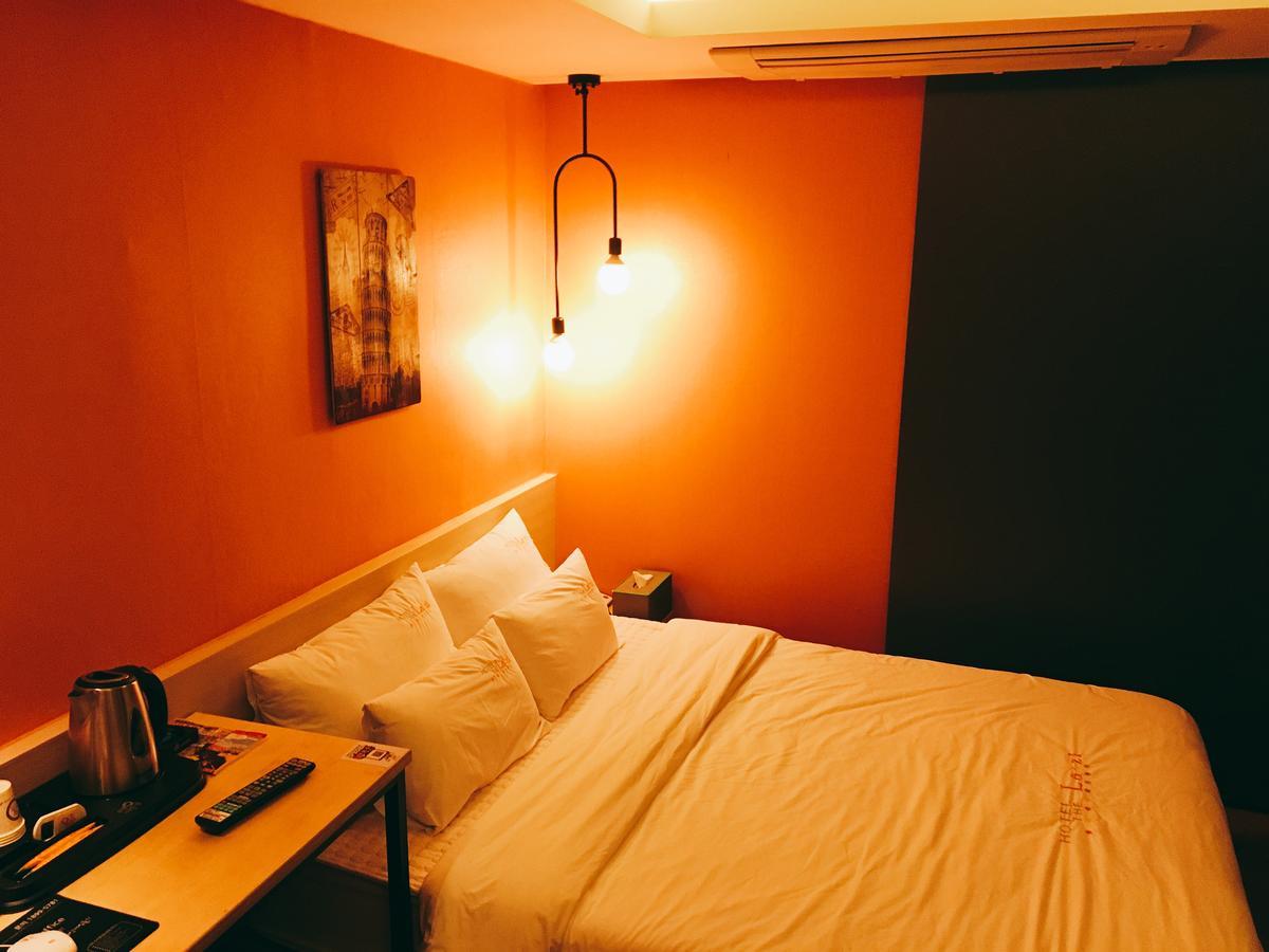 Hotel The Lazzi Donghae Eksteriør bilde
