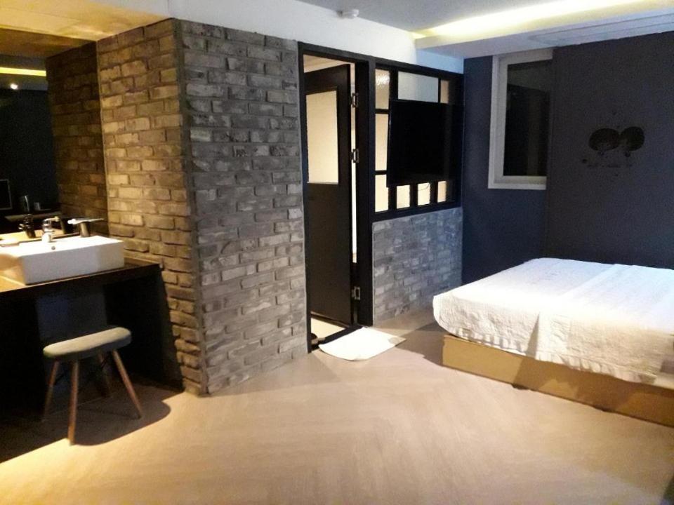 Hotel The Lazzi Donghae Eksteriør bilde