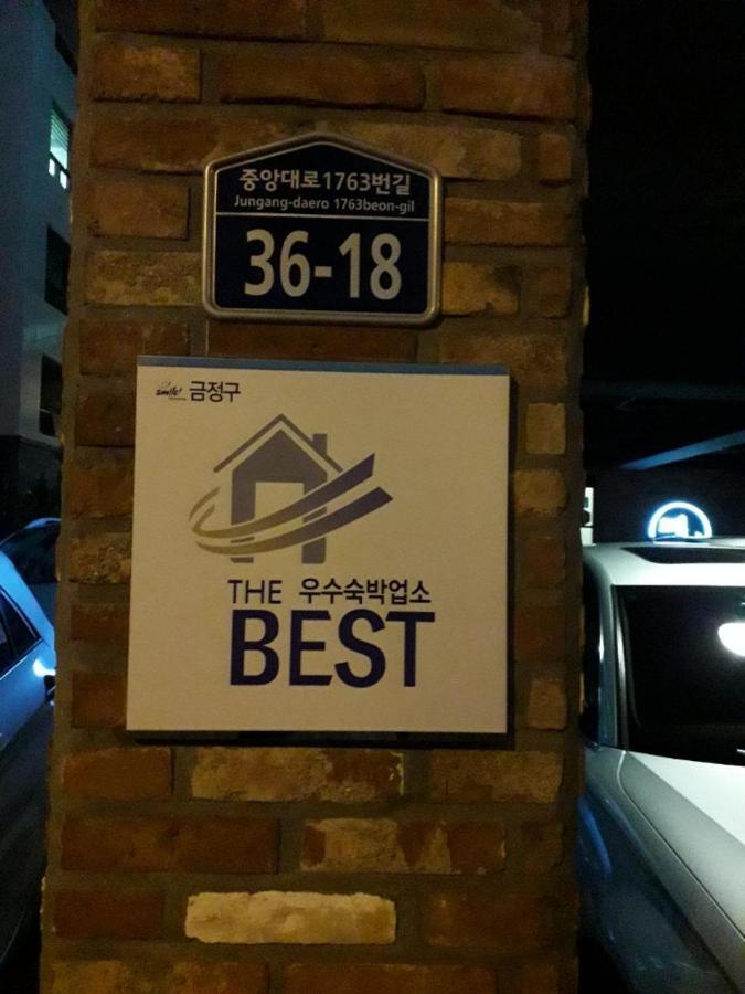 Hotel The Lazzi Donghae Eksteriør bilde